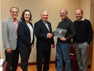 Richard Dalton at Pulpdent